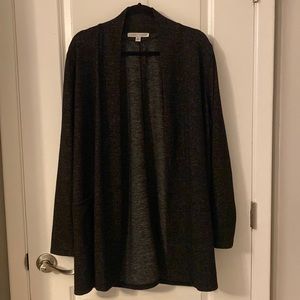 Larry Levine open front cardigan size XL